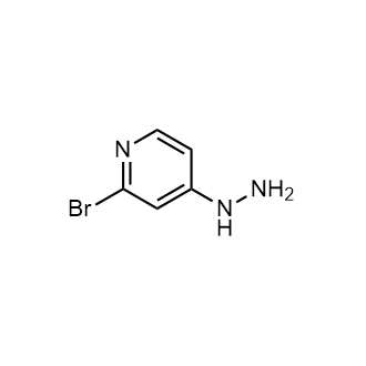 2-Bromo-4-hydrazinylpyridine|CS-0234314