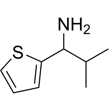 2-Methyl-1-(thiophen-2-yl)propan-1-amine|CS-0234315