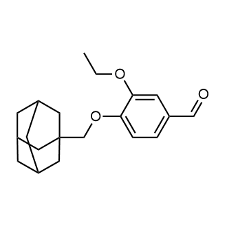 4-(Adamantan-1-ylmethoxy)-3-ethoxybenzaldehyde|CS-0234334