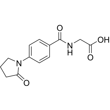 2-{[4-(2-oxopyrrolidin-1-yl)phenyl]formamido}acetic acid|CS-0234360