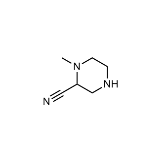 1-Methylpiperazine-2-carbonitrile|CS-0234382