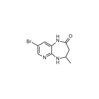 8-Bromo-4-methyl-1h,2h,3h,4h,5h-pyrido[2,3-b][1,4]diazepin-2-one|CS-0234386