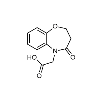 2-(4-Oxo-2,3,4,5-tetrahydro-1,5-benzoxazepin-5-yl)acetic acid|CS-0234413