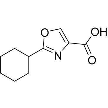 2-Cyclohexyl-1,3-oxazole-4-carboxylic acid|CS-0234437