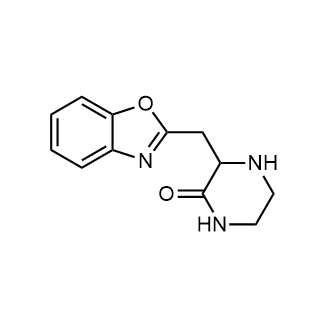 3-(1,3-Benzoxazol-2-ylmethyl)piperazin-2-one|CS-0234440