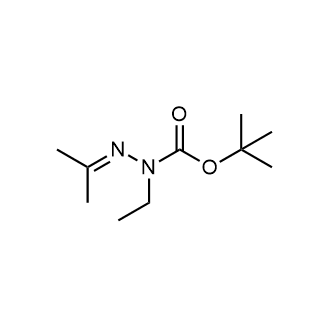 1,1-Dimethylethyl 1-ethyl-2-(1-methylethylidene)hydrazinecarboxylate|CS-0234442