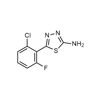 5-(2-Chloro-6-fluorophenyl)-1,3,4-thiadiazol-2-amine|CS-0234467