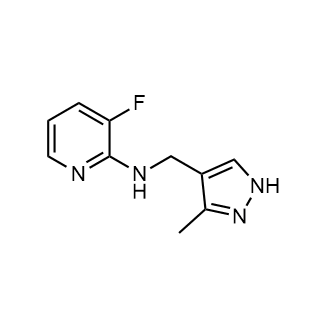 3-Fluoro-n-[(3-methyl-1h-pyrazol-4-yl)methyl]pyridin-2-amine|CS-0234474