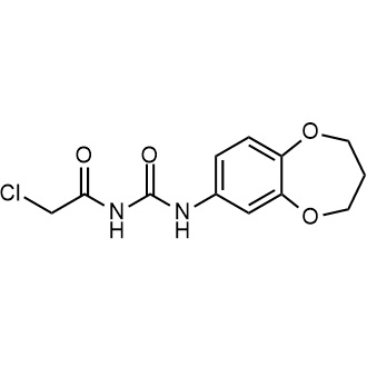 3-(2-Chloroacetyl)-1-(3,4-dihydro-2h-1,5-benzodioxepin-7-yl)urea|CS-0234541