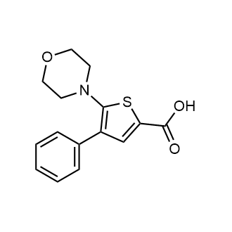 5-(Morpholin-4-yl)-4-phenylthiophene-2-carboxylic acid|CS-0234556