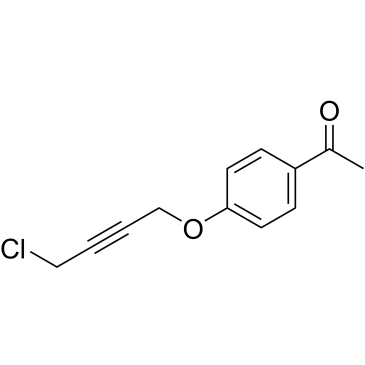 1-[4-(4-chloro-but-2-ynyloxy)-phenyl]-ethanone|CS-0234587
