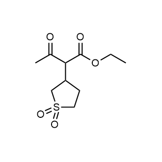 3-Thiopheneacetic acid, α-acetyltetrahydro-, ethyl ester, 1,1-dioxide|CS-0234633