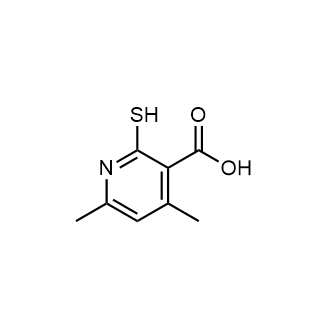 4,6-Dimethyl-2-sulfanylpyridine-3-carboxylic acid|CS-0234663