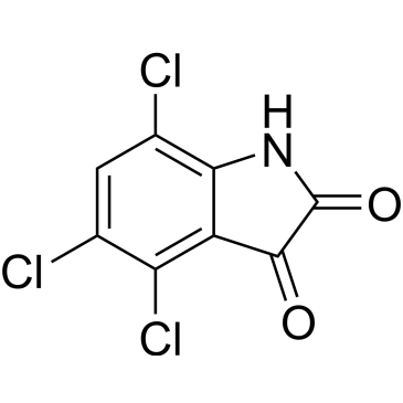 4,5,7-Trichloro-2,3-dihydro-1h-indole-2,3-dione|CS-0234683