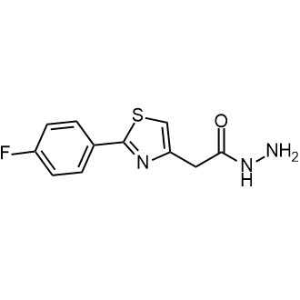 2-[2-(4-fluorophenyl)-1,3-thiazol-4-yl]acetohydrazide|CS-0234691
