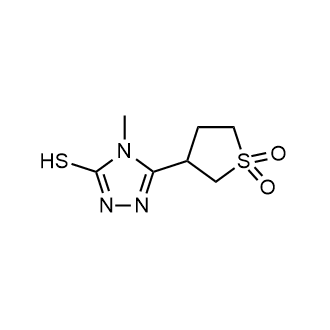3-(4-Methyl-5-sulfanyl-4h-1,2,4-triazol-3-yl)-1lambda6-thiolane-1,1-dione|CS-0234708