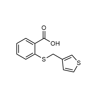 2-{[(thiophen-3-yl)methyl]sulfanyl}benzoic acid|CS-0234761