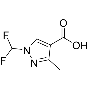 1-(difluoromethyl)-3-methyl-1h-pyraZole-4-carboxylic acid|CS-0234816