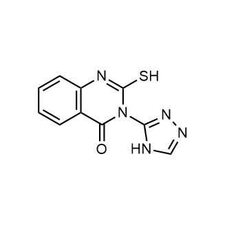 2,3-Dihydro-2-thioxo-3-(1H-1,2,4-triazol-5-yl)-4(1H)-quinazolinone|CS-0234847