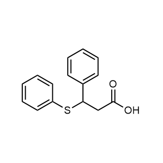 3-Phenyl-3-(phenylsulfanyl)propanoic acid|CS-0234848
