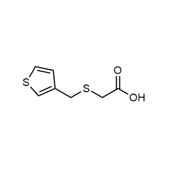 2-[(thiophen-3-ylmethyl)sulfanyl]acetic acid|CS-0234855