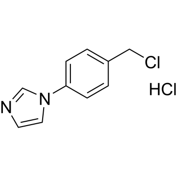 1-[4-(chloromethyl)phenyl]-1h-imidazole hydrochloride|CS-0234884