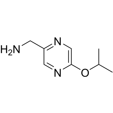 [5-(propan-2-yloxy)pyrazin-2-yl]methanamine|CS-0234893