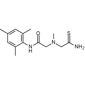 2-[(carbamothioylmethyl)(methyl)amino]-n-(2,4,6-trimethylphenyl)acetamide|CS-0234900