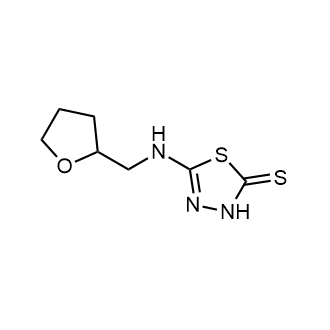 5-[[(Tetrahydro-2-furanyl)methyl]amino]-1,3,4-thiadiazole-2(3H)-thione|CS-0234936