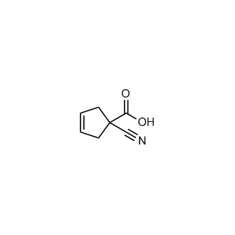 1-Cyanocyclopent-3-ene-1-carboxylic acid|CS-0234960