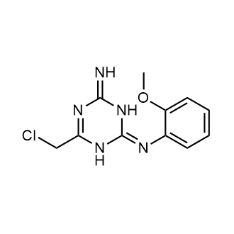 6-(Chloromethyl)-2-n-(2-methoxyphenyl)-1,3,5-triazine-2,4-diamine|CS-0234962