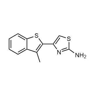 4-(3-Methylbenzo[b]thien-2-yl)-2-thiazolamine|CS-0235025