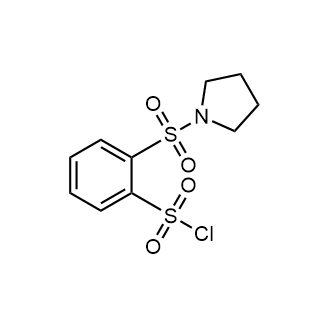 2-(Pyrrolidine-1-sulfonyl)benzene-1-sulfonyl chloride|CS-0235135