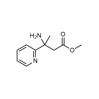 Methyl 3-amino-3-(pyridin-2-yl)butanoate|CS-0235244