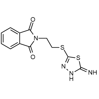 2-[2-[(5-Amino-1,3,4-thiadiazol-2-yl)thio]ethyl]-1H-isoindole-1,3(2H)-dione|CS-0235268