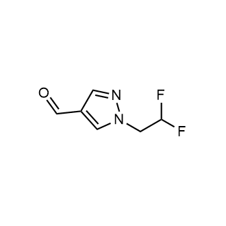 1-(2,2-Difluoroethyl)-1h-pyrazole-4-carbaldehyde|CS-0235304