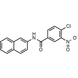 4-Chloro-n-(naphthalen-2-yl)-3-nitrobenzamide|CS-0235339