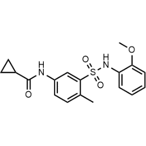 N-{3-[(2-Methoxyphenyl)sulfamoyl]-4-methylphenyl}cyclopropanecarboxamide|CS-0235347