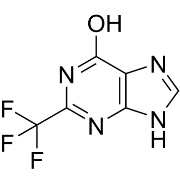 2-(Trifluoromethyl)-6,9-dihydro-1h-purin-6-one|CS-0235432