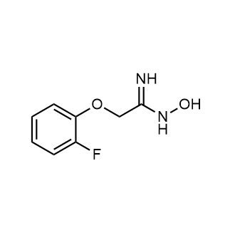2-(2-Fluorophenoxy)-n'-hydroxyethanimidamide|CS-0235477