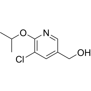[5-chloro-6-(propan-2-yloxy)pyridin-3-yl]methanol|CS-0235504