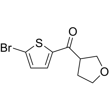 3-(5-Bromothiophene-2-carbonyl)oxolane|CS-0235506
