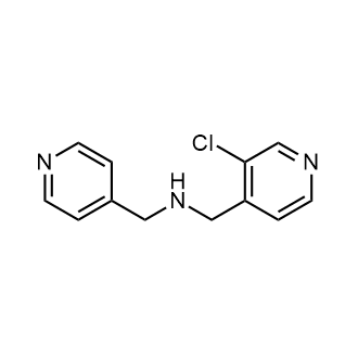 [(3-chloropyridin-4-yl)methyl](pyridin-4-ylmethyl)amine|CS-0235586