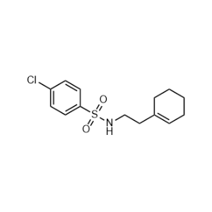 4-Chloro-n-[2-(cyclohex-1-en-1-yl)ethyl]benzene-1-sulfonamide|CS-0235632