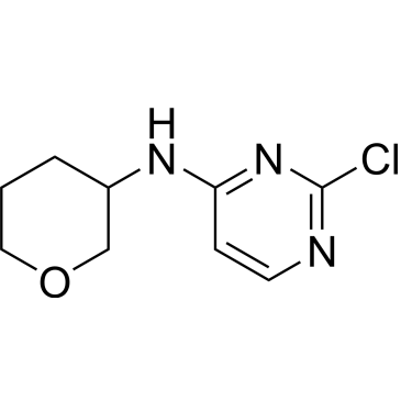 2-Chloro-N-(tetrahydro-2H-pyran-3-yl)-4-pyrimidinamine|CS-0235633