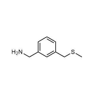 {3-[(methylsulfanyl)methyl]phenyl}methanamine|CS-0235668