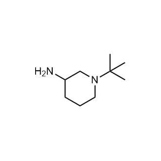 1-Tert-butylpiperidin-3-amine|CS-0235701