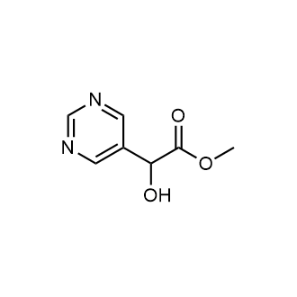 Methyl 2-hydroxy-2-(pyrimidin-5-yl)acetate|CS-0235712