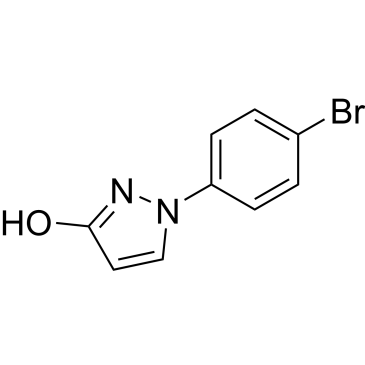 1-(4-Bromophenyl)-1h-pyrazol-3-ol|CS-0235719