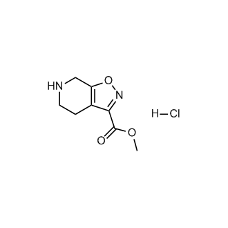 Methyl 4,5,6,7-tetrahydroisoxazolo[5,4-c]pyridine-3-carboxylate hydrochloride|CS-0235744
